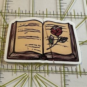 •Brand New• Vintage Book Aesthetic Waterproof Sticker